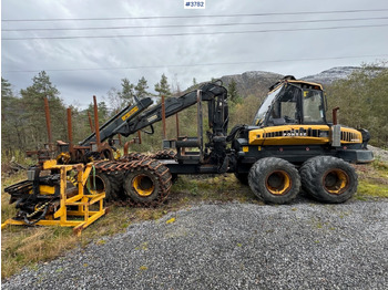  2010 Ponsse Buffalo Dual Combi machine - Forestry harvester