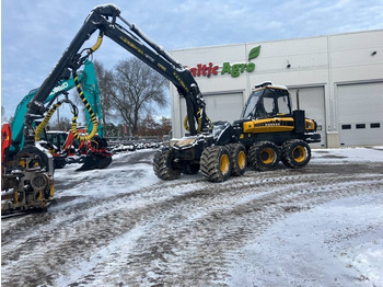Ponsse Ergo 8W  - Forestry harvester