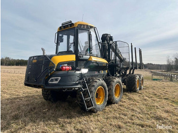 Ponsse Elk 8W - Forestry trailer