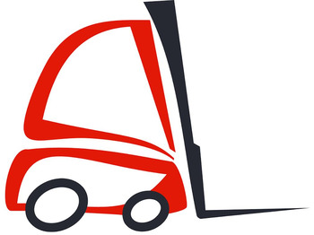 Dan Truck 8450 -Container-Indoor-Stapler -TRIPLEX - Diesel forklift