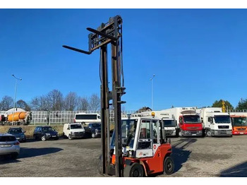  Dantruck 6009 / 6 TON / DO 5M WYSOKOŚĆ / DUPLEX / STAN BARDZO DOBRY / DOKUMENTY W CENIE! - Diesel forklift