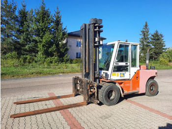 dantruck 8009 - Diesel forklift