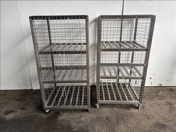  NNP Caged trolleys - Material handling equipment