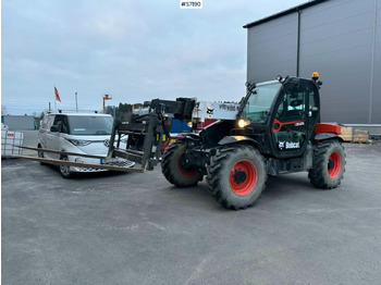  Bobcat T35.105l Teleskoplastare med redskap - Telescopic handler
