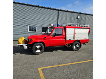 Toyota BJ75LP-MRW - Fire truck