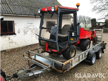  Redskabsbærer inkl trailer Nimos DM-Trac 204 - Municipal tractor