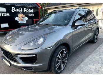  2014 Porsche Cayenne Diesel Turbo look PASM - Car