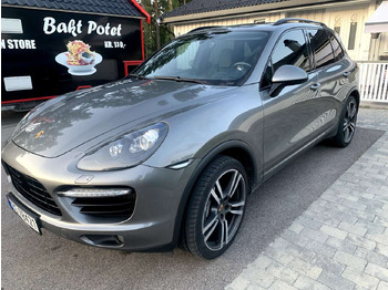  2014 Porsche Cayenne Diesel Turbo look PASM/alcantara tak/18-veis/utvidet skinn pakke/porsche emblem i nakkestøtte NY MINSTEPRIS - Car