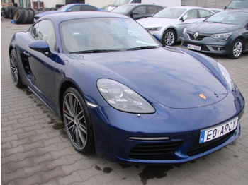  PORSCHE 718 CAYMAN COUPE - Car