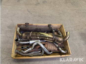  Diverse reservedele Porsche - Tool/ Equipment