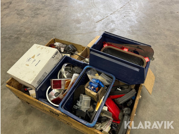  Diverse reservedele Porsche - Tool/ Equipment