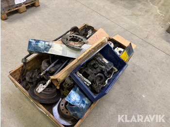  Diverse reservedele Porsche - Tool/ Equipment