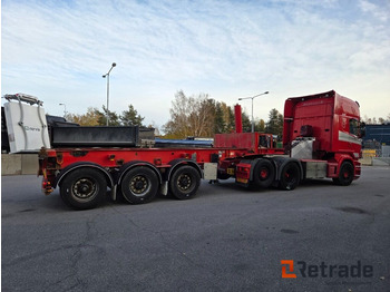  Tipp-Chassi General Trailers - Chassis semi-trailer