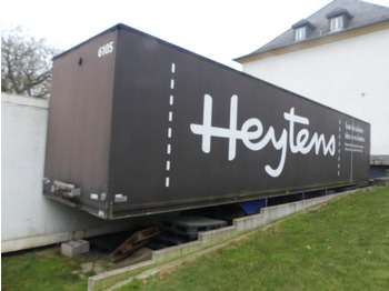  Semi remorque Talson F20 - Closed box semi-trailer