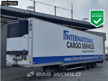 Talson Carrier Maxima 1200 Luft Rollerbahn Mega TÜV 11/25 - Closed box semi-trailer