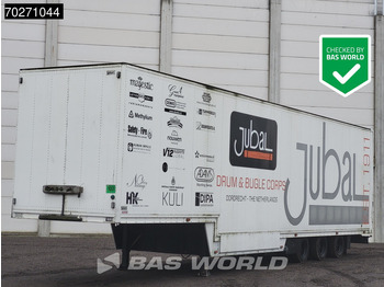 Talson D.1224 NL-Trailer Liftachse - Closed box semi-trailer