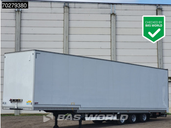 Talson F1227 3 axles Aircargo Luftfracht Mega TÜV 10/25 Liftachse - Closed box semi-trailer