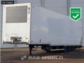 Talson F1227 3 axles Liftachse Mega Roller Luft - Closed box semi-trailer