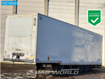 Talson F1227 3 axles NL-Trailer TÜV 05/25 Liftachse Roller Mega - Closed box semi-trailer