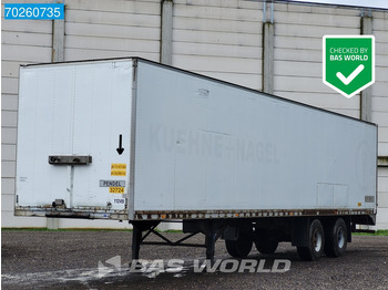Talson F 1220 2 axles - Closed box semi-trailer