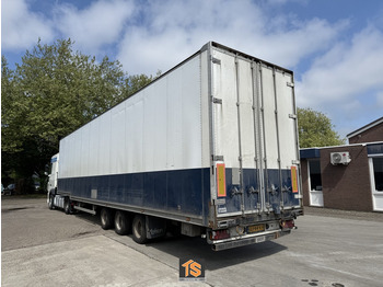 Talson F 1227 ROLLERBAHN - ROLLERBAAN - AIRFREIGHT - NL TUV 7/25 - Closed box semi-trailer