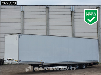 Talson T1227 3 axles Aircargo Luftfracht Mega TÜV 10/25 Liftachse - Closed box semi-trailer