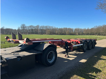 Broshuis 2 x extendable / 20-30-40-HC-45-HC / Disc brakes / lifting axle /tuf 5-  - Container transporter/ Swap body semi-trailer