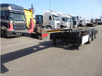 Broshuis 3UCC 39, SAF Achse, 20,30,40,45 highcube,Multi,  - Container transporter/ Swap body semi-trailer
