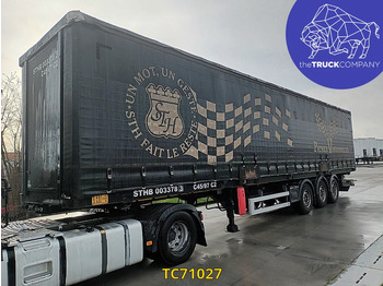 Hoet Trailers  - Container transporter/ Swap body semi-trailer