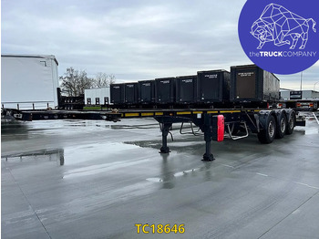 Hoet Trailers + Caisse Libner 2018 - Container transporter/ Swap body semi-trailer