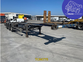 TURBOS HOET  - Container transporter/ Swap body semi-trailer
