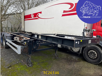 TURBOS HOET  - Container transporter/ Swap body semi-trailer