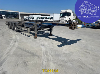 TURBOS HOET  - Container transporter/ Swap body semi-trailer