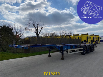 TURBOS HOET  - Container transporter/ Swap body semi-trailer