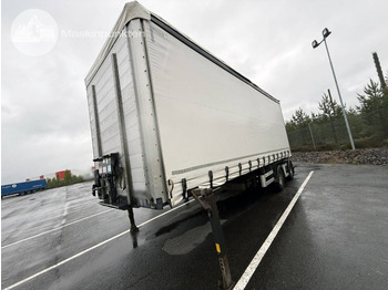 Dennison EF 24 CS LINK  - Curtainsider semi-trailer