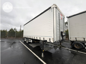 Dennison EF 24 CS LINK  - Curtainsider semi-trailer