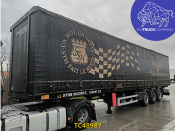 Hoet Trailers  - Curtainsider semi-trailer