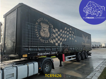 Hoet Trailers  - Curtainsider semi-trailer