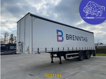 TURBOS HOET  - Curtainsider semi-trailer