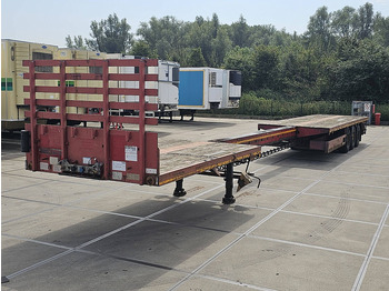Broshuis 3AOU-14-22-UK - Dropside/ Flatbed semi-trailer