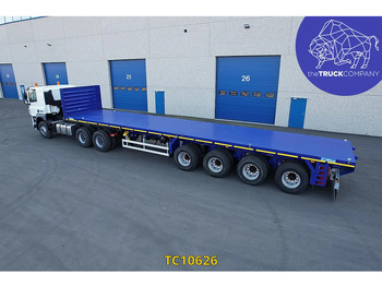 Hoet Trailers  - Dropside/ Flatbed semi-trailer