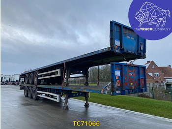 TURBOS HOET  - Dropside/ Flatbed semi-trailer