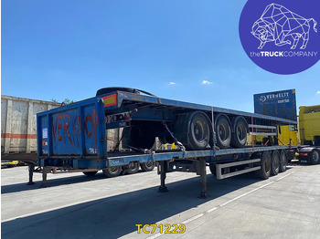 TURBOS HOET  - Dropside/ Flatbed semi-trailer