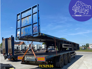 TURBOS HOET  - Dropside/ Flatbed semi-trailer