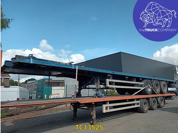 TURBOS HOET  - Dropside/ Flatbed semi-trailer