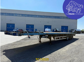 TURBOS HOET  - Dropside/ Flatbed semi-trailer