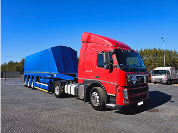 Langendorf transport GLAS and concrete, concrete panels  - Semi-trailer
