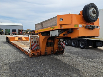  BROSHUIS 3ABD-48 NISKOPODŁOGOWA - Low loader semi-trailer