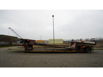 Broshuis 1 AXLE LOW LOADER - Low loader semi-trailer