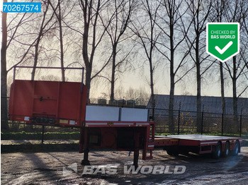 Broshuis 31H5 A(3ABSD-48/1) Extendable Lenk+Liftachse - Low loader semi-trailer